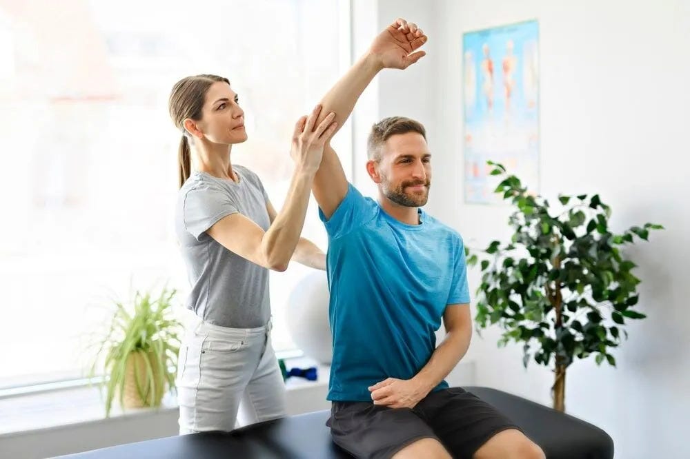 Rehabilitation Of Shoulder: A Comprehensive Guide | by Exercisematters healthcare | Mar, 2025 | Medium