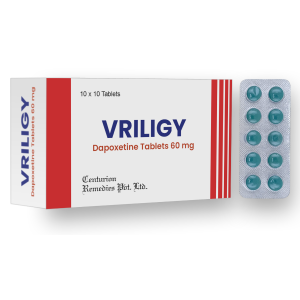 Vriligy 60mg- An Affordable Option for Premature Ejaculation