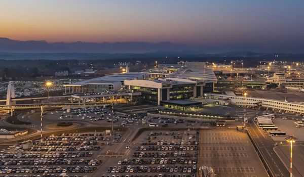 What terminal is Eurowings AIrlines at MXP