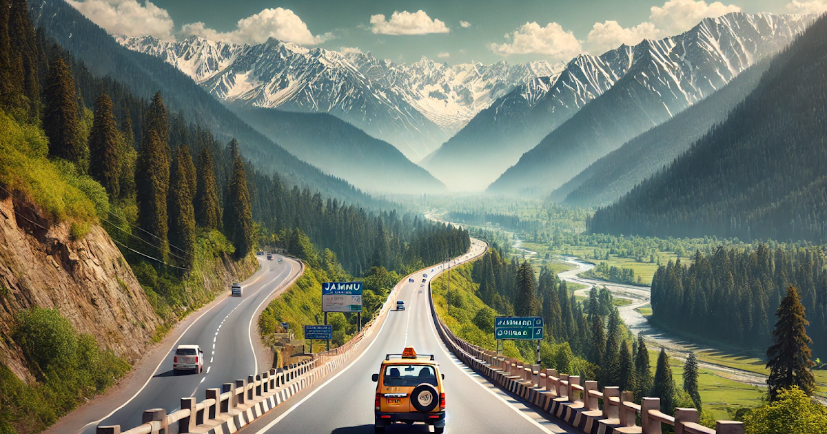 Jammu to Srinagar Taxi: Your Ultimate Guide for a Smooth Ride