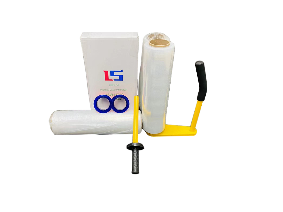 Give Your Products the Security Blanket They Deserve with Stretch Wrap Film
