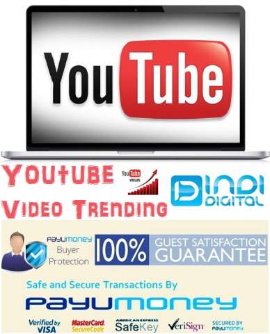 Buy youtube trending india|how to get your video trending on youtube -