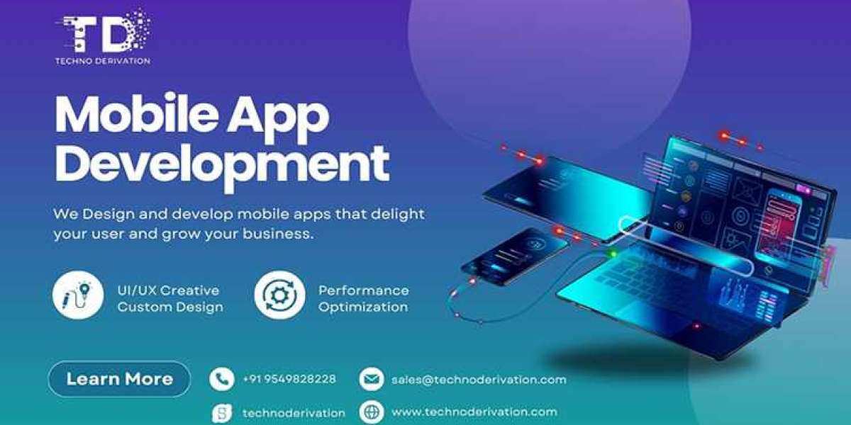 Techno Derivation, a leading mobile app developmen..