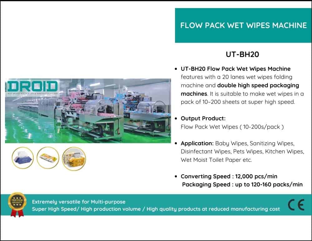 Pet Wet Wipes Machine for Dogs and Cats Wipes | DROID