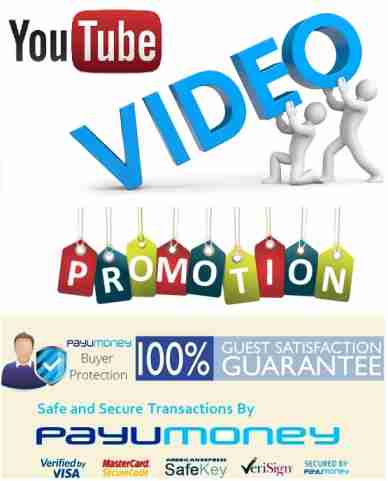 Best YouTube Channel Video Promotion Service Company in India