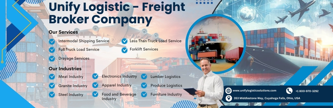 Unify Logistic Cover Image