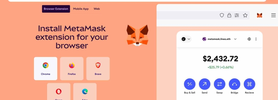 MetaMask Wallet Extension Cover Image