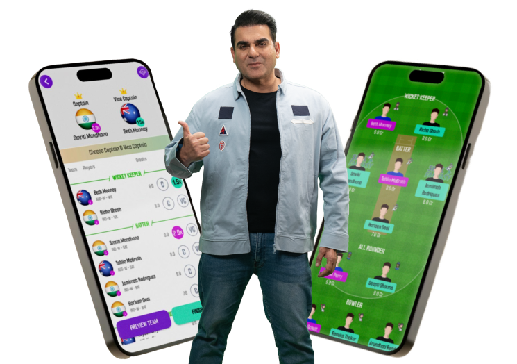 Top Fantasy Cricket App in India - Download APK & Win Cash & Prizes