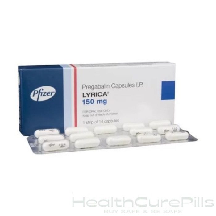 Buy Generic Lyrica 150mg Tablets Online | Pregabalin