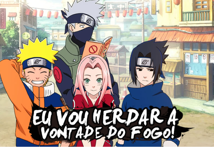 Jogo do Naruto | Jogo de RPG - Naruto Online Oficial