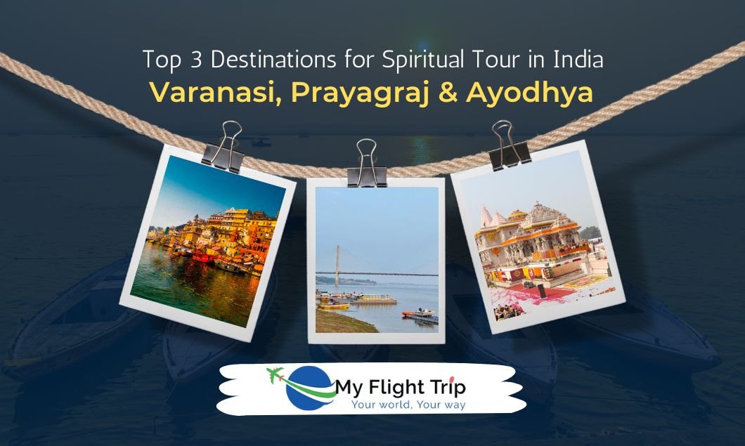 Spiritual Tour of India | Top 3 Pilgrimage Destinations