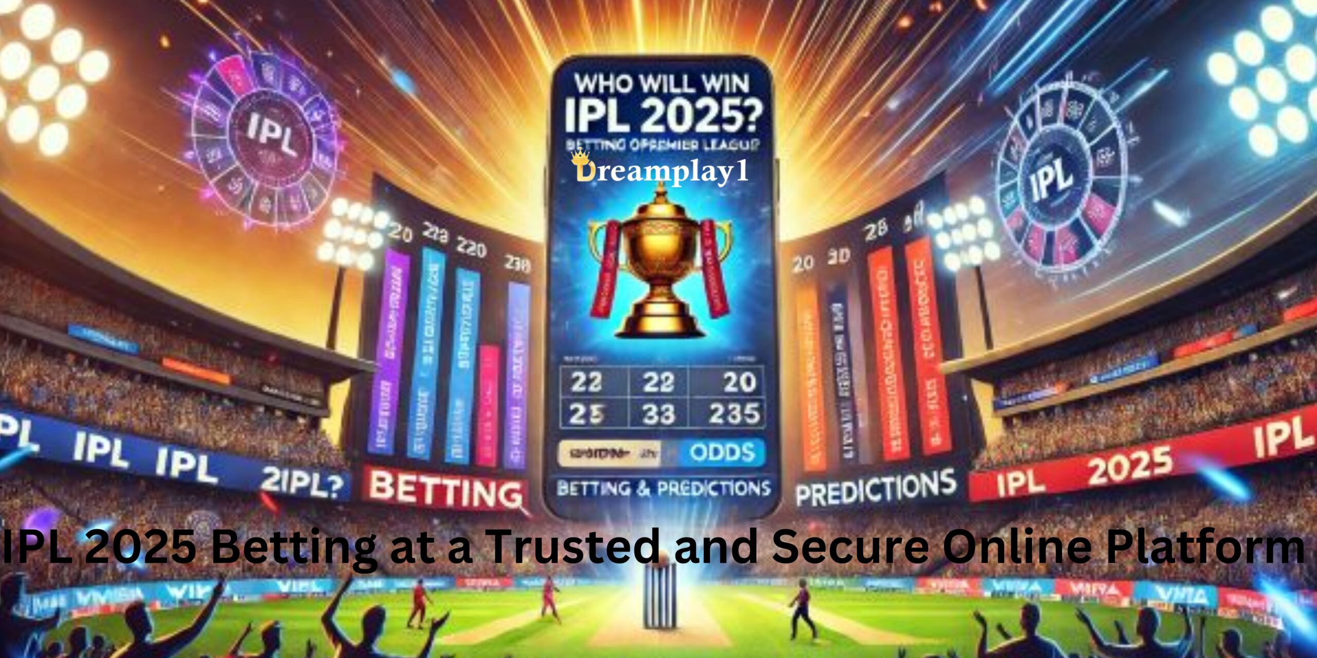 IPL 2025 Betting a Trusted & Secure Online Platform - dreamplay1