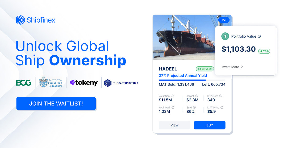 Home | Shipfinex