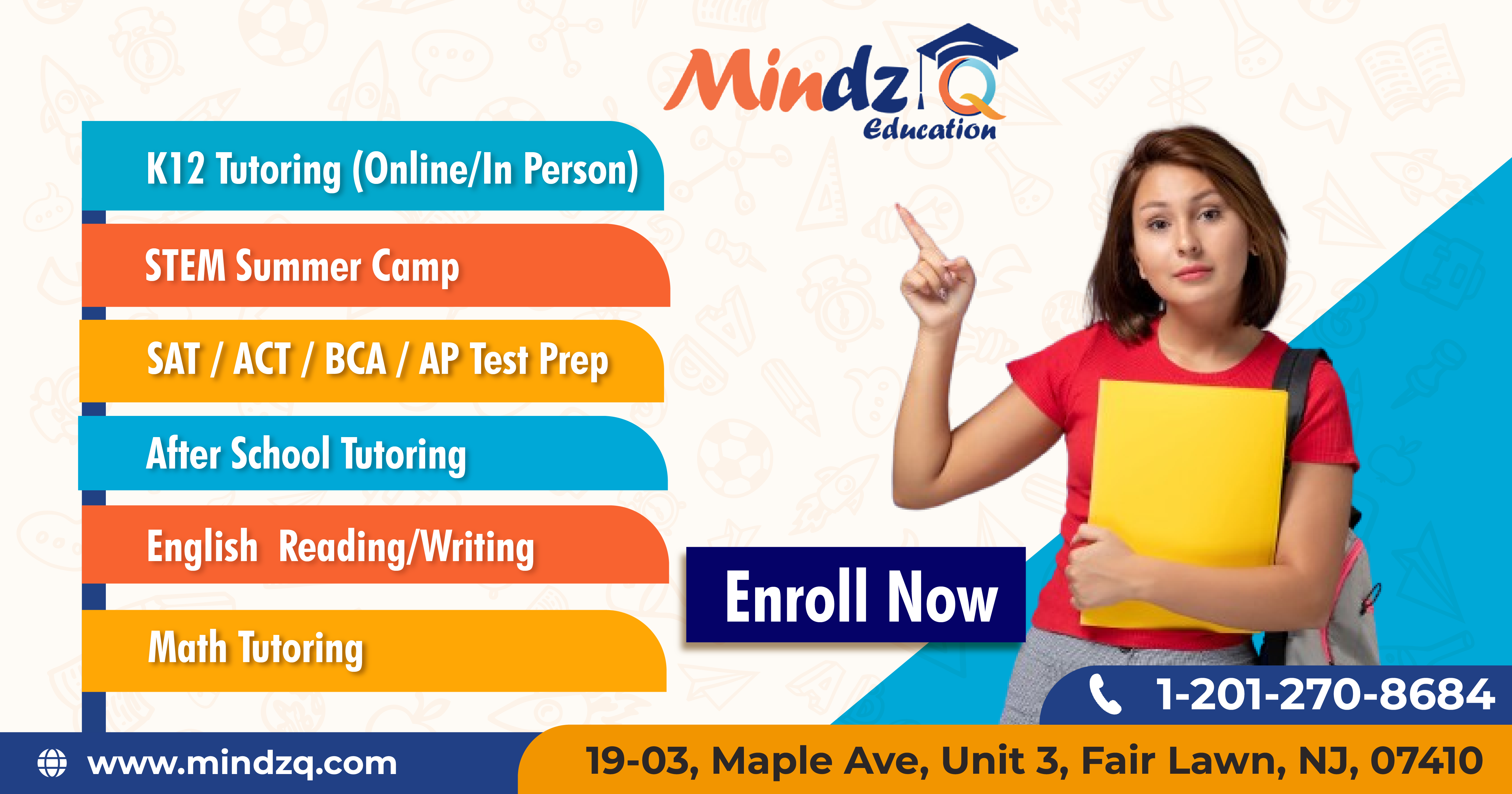 Summer Camp 2025 | STEM Camp | MindzQ Education