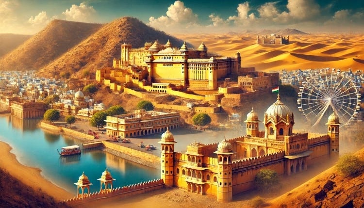 Best Rajasthan Sightseeing Package: Explore the Royal Land of Rajasthan