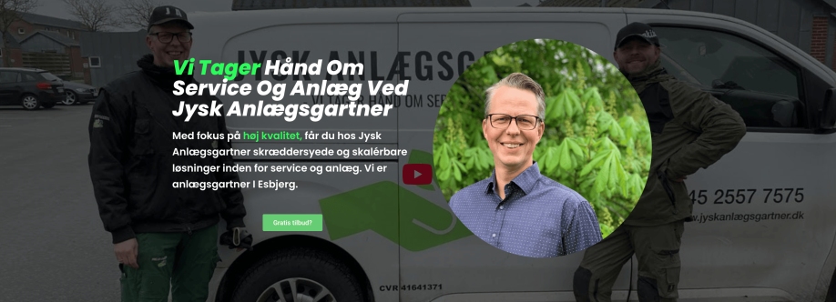 Jysk anlægsgartner Cover Image