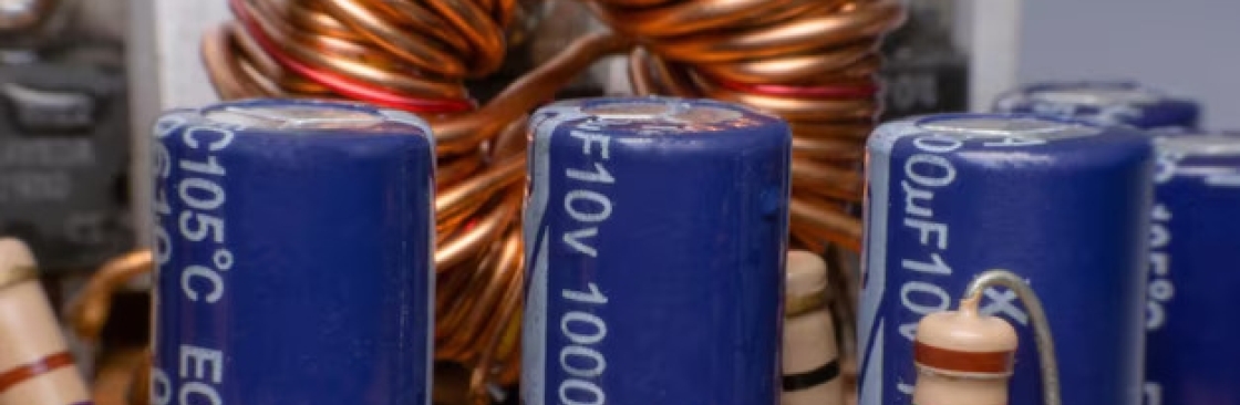 Power Factor Correction Capacitors Cover Image