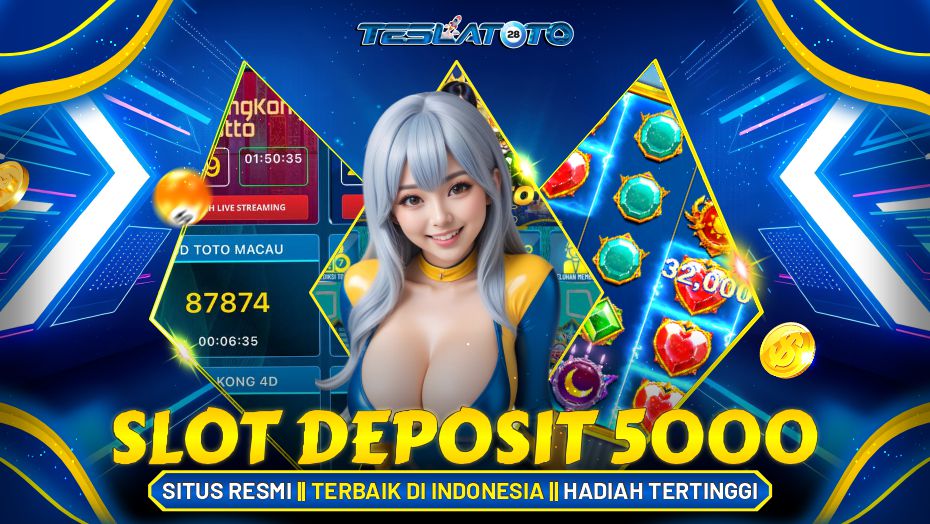TESLATOTO ✈️ Situs Resmi Slot Deposit 5000 Anti Kendala Terbaik Di Indonesia