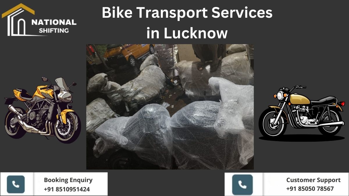 Bike Transport Service in Lucknow | Fast and Safe