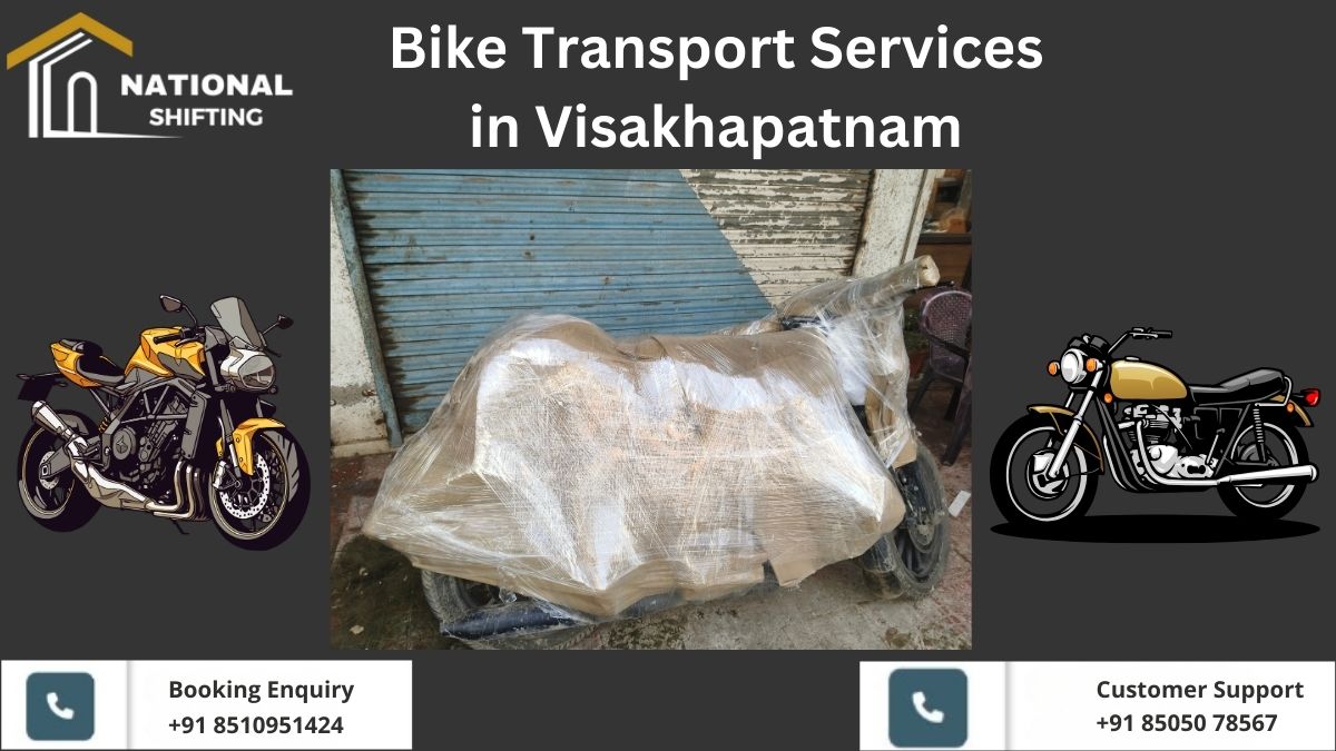 Bike Courier and Transport in Visakhapatnam