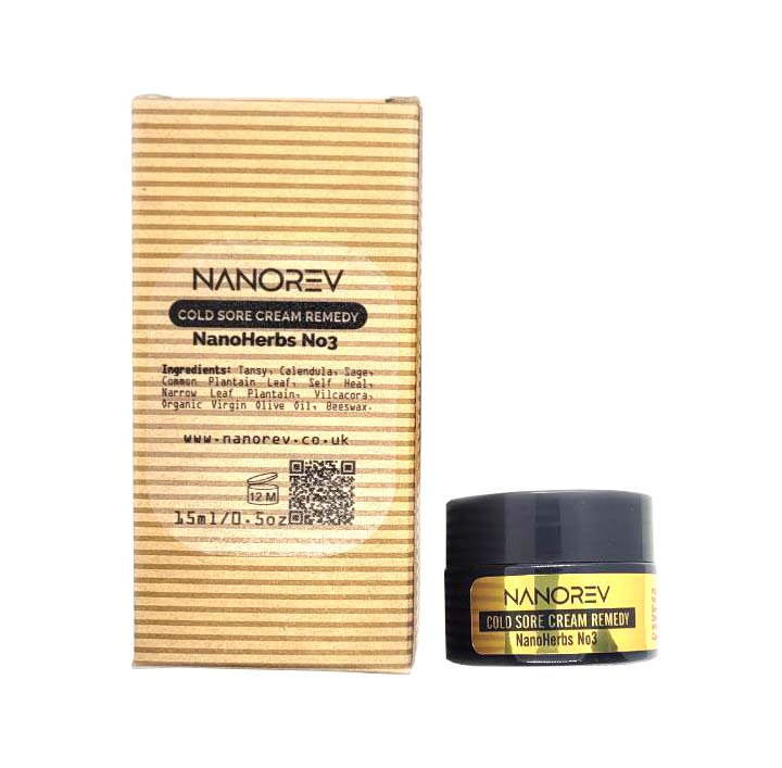 Cream for cold sores | Cold sore cream treatment - Nanorev Plasma