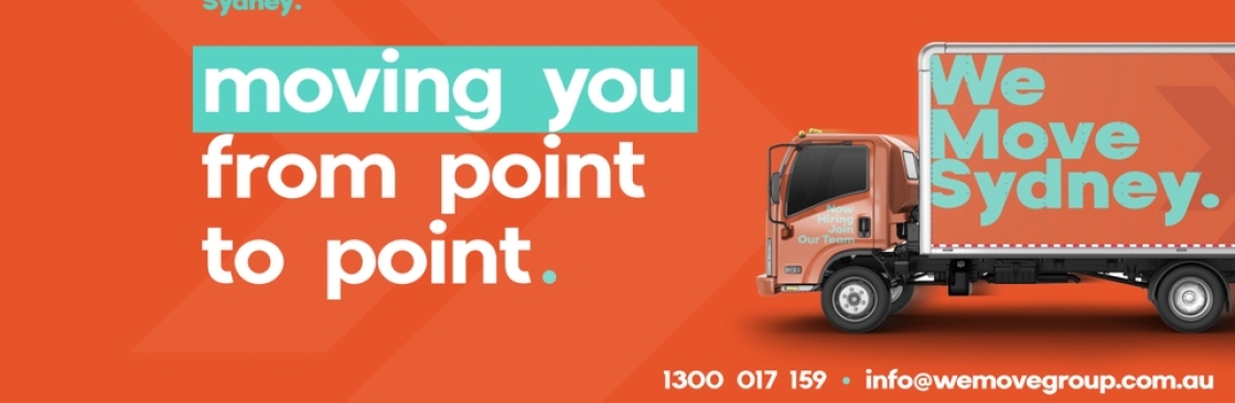 We Move Sydney Cover Image