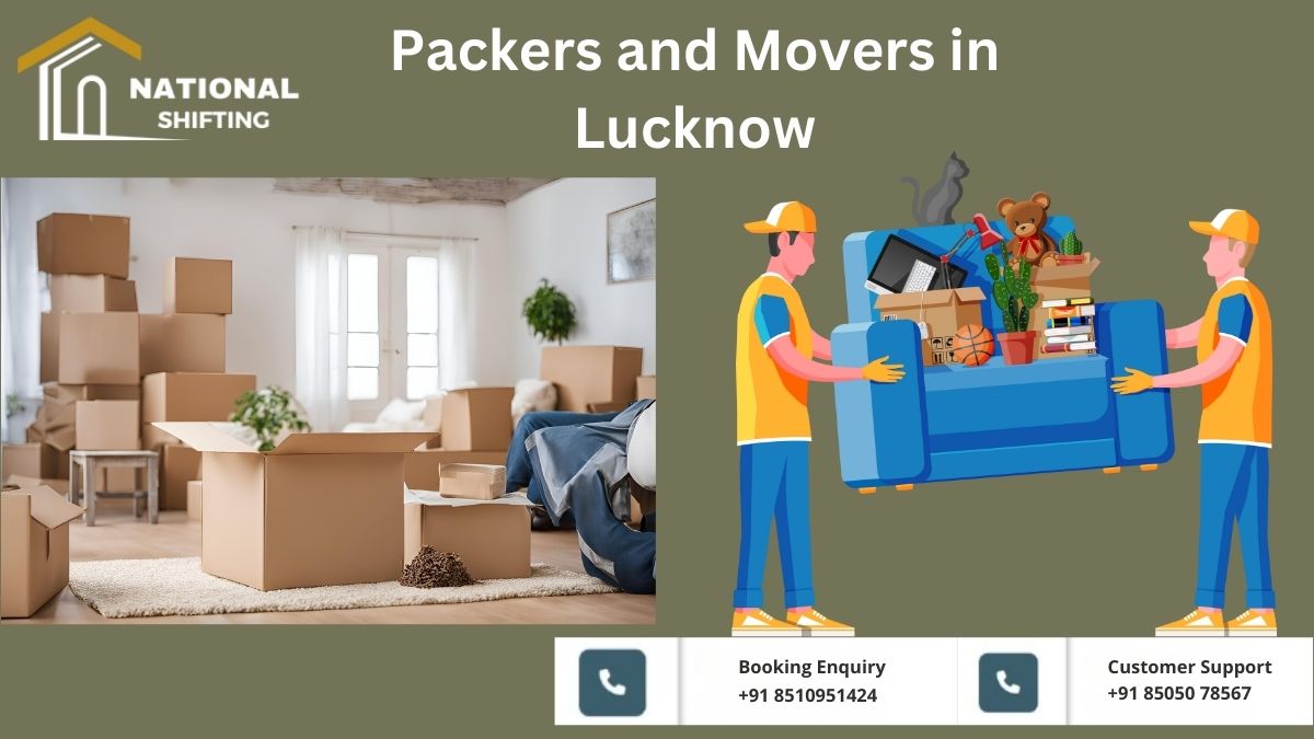 Affordable Packers and Movers in Lucknow | Book Today