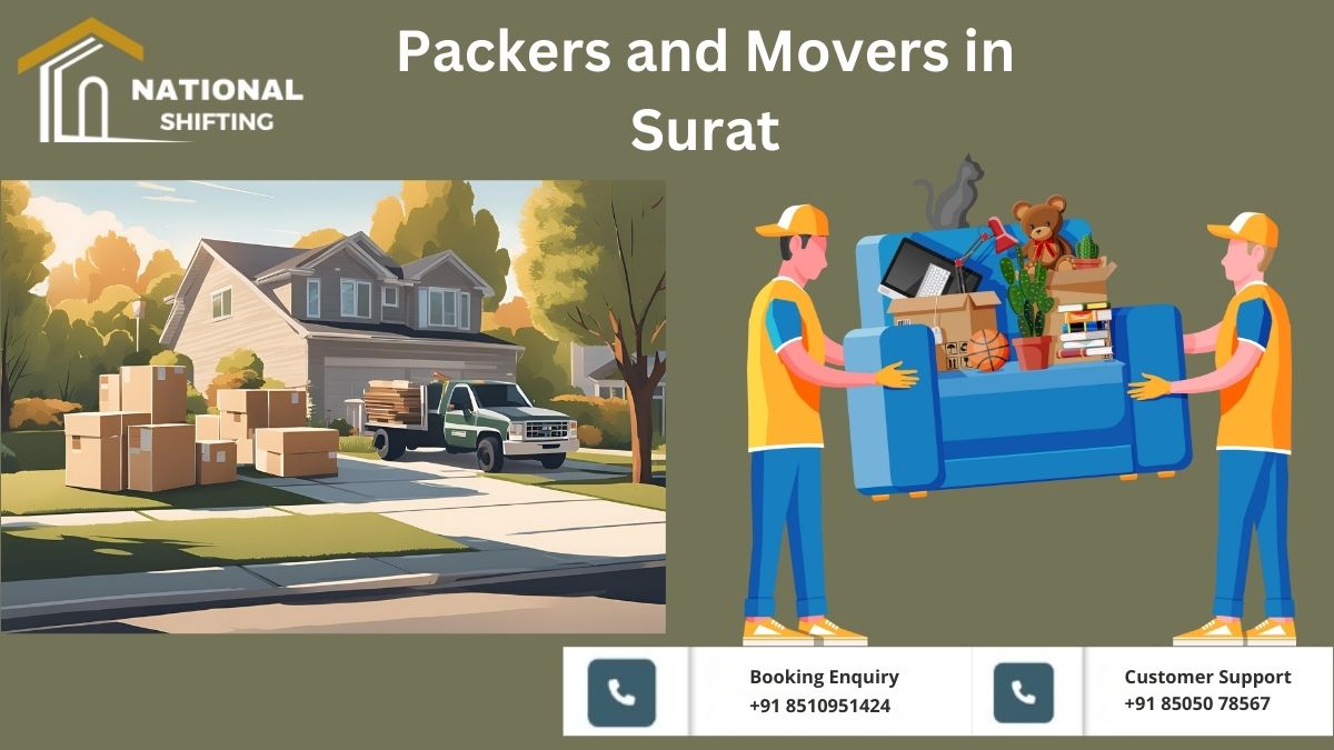 Packers and Movers in Surat | Reliable Shifting