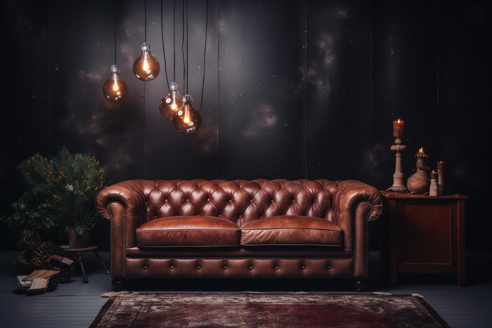 Chesterfield Sofas in Dark Interiors: Adding Depth & Drama