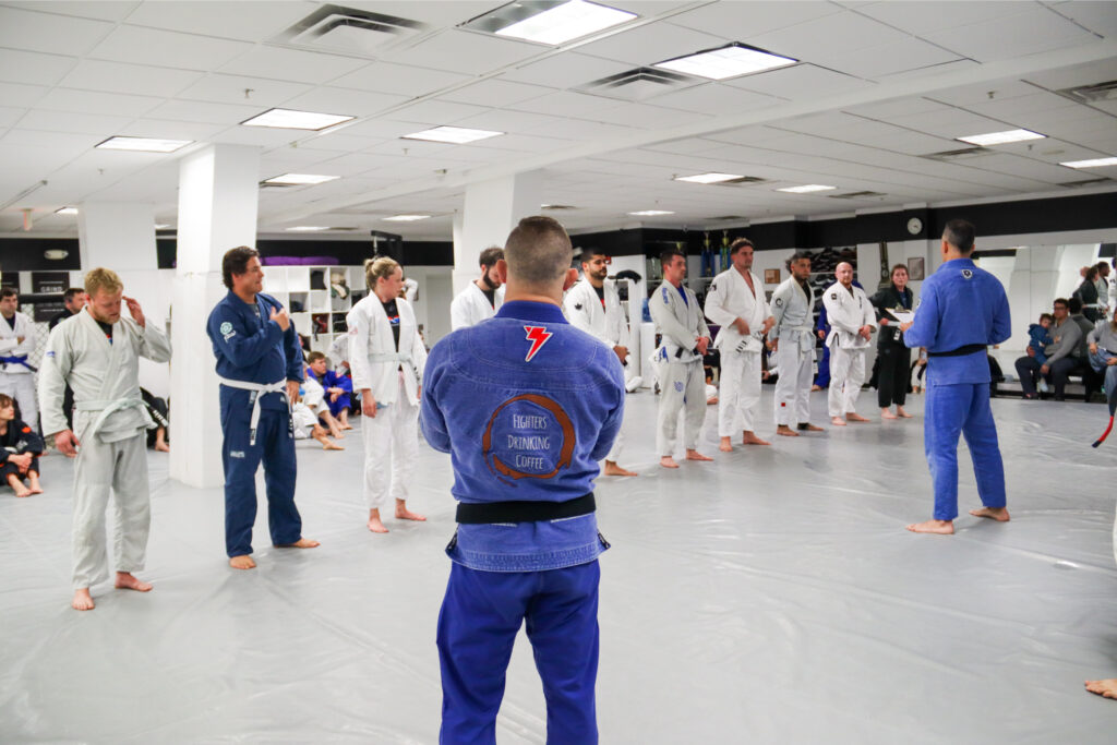 Brazilian Jiu-Jitsu - District Martial Arts