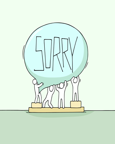 Express Your Apologies with a Thoughtful Sorry Greeting Card – Visit sendwishonline.com