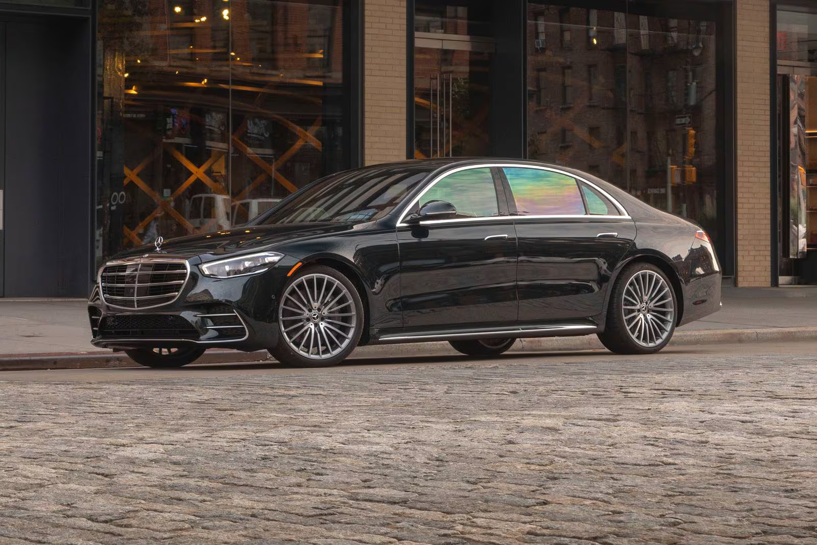 Chauffeur Driven Mercedes S Class Hire in Birmingham