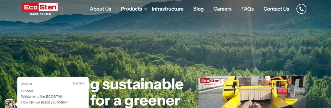Ecostan machines Cover Image