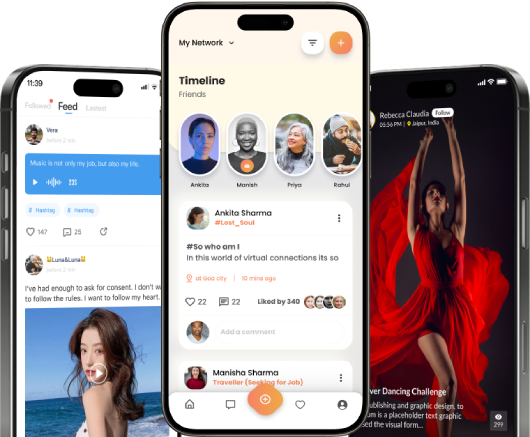 Social Media App Development Company