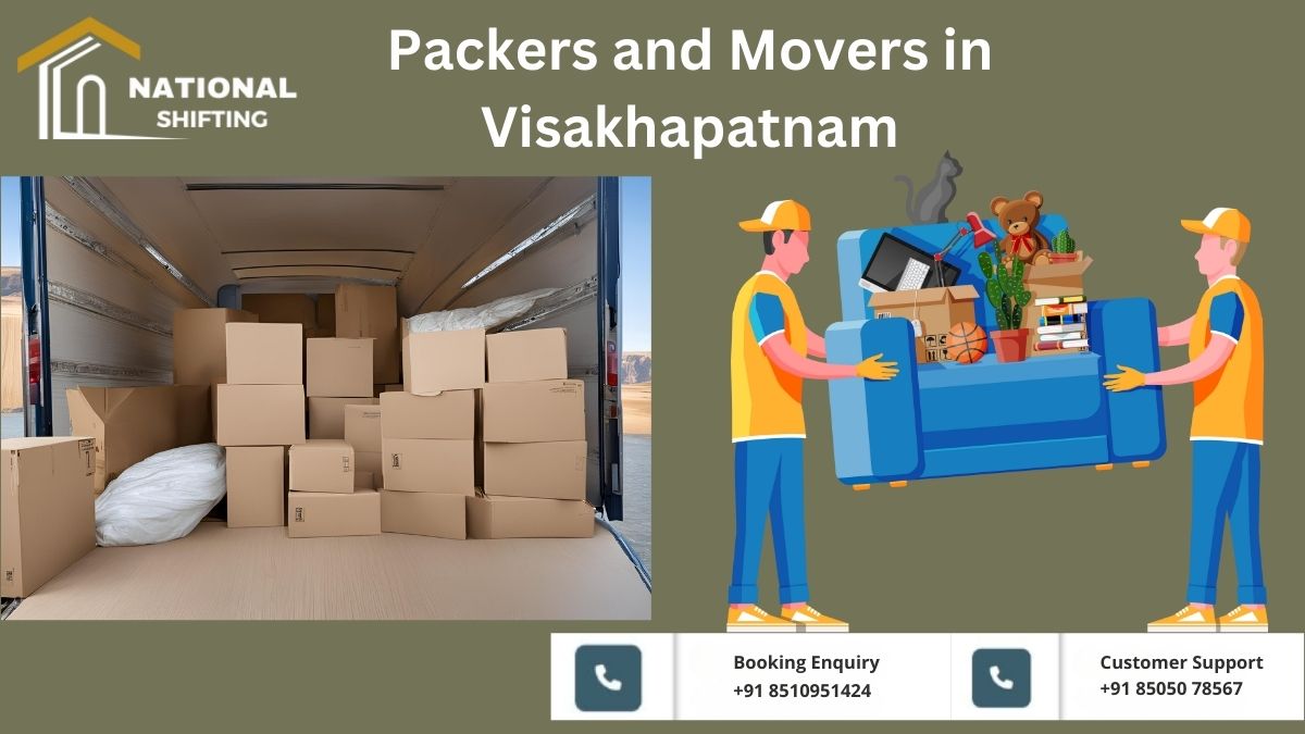 Movers and Packers in Visakhapatnam | Book Today
