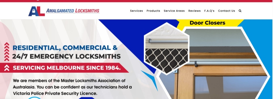 Amalgamated Locksmiths Cover Image