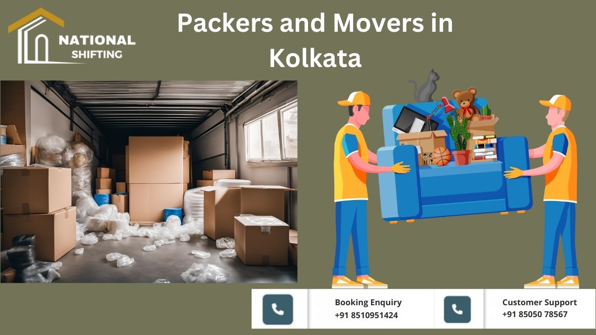 Trusted Packers and Movers in Kolkata | Book Now