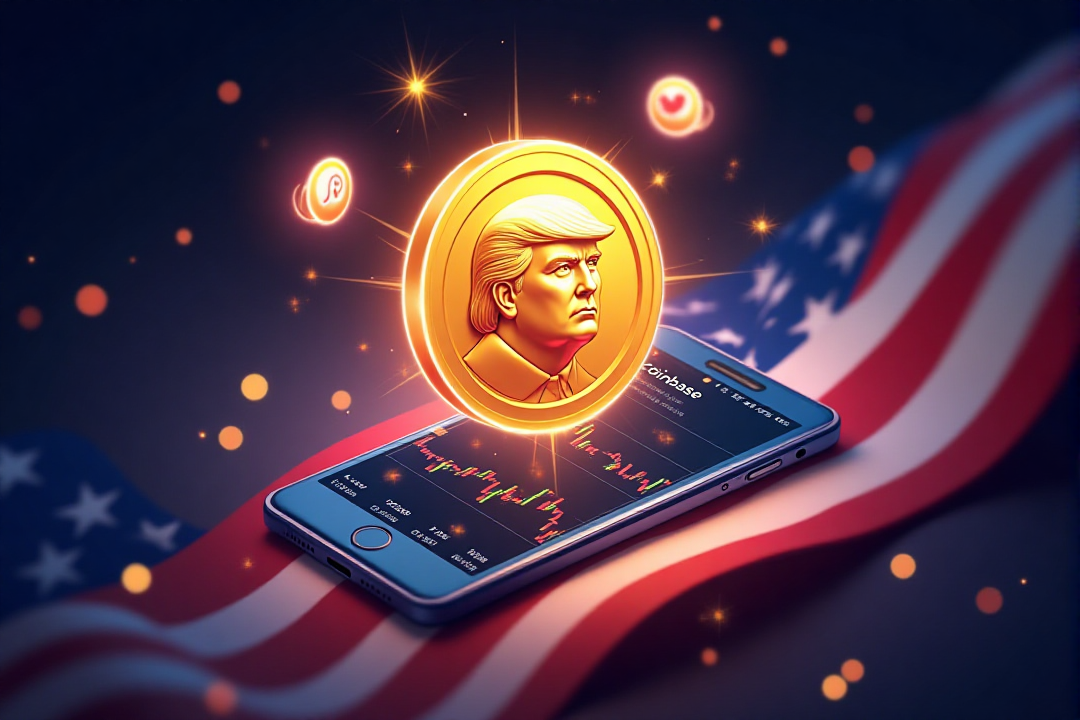 The Buzz Around Official Trump Coin on Coinbase!