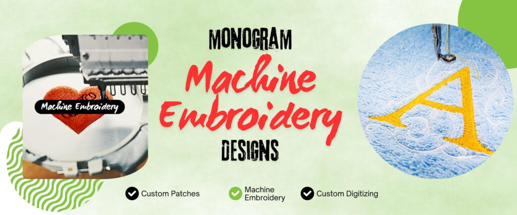 Monogram Machine Embroidery Designs