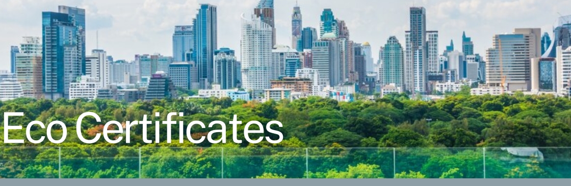 Eco Certificates Cover Image