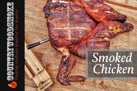 Smoked BBQ Chicken - Borniak Rookovens