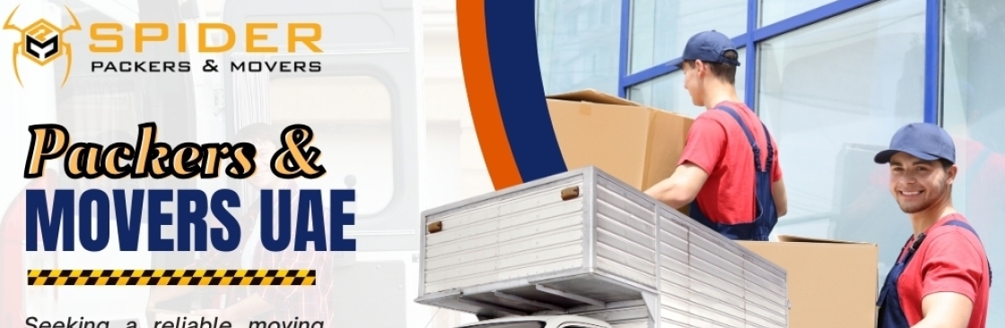 Spider Packers And Movers Cover Image