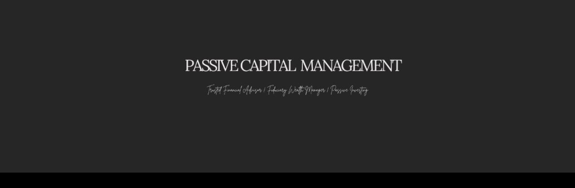 Passive Capital Management Cover Image