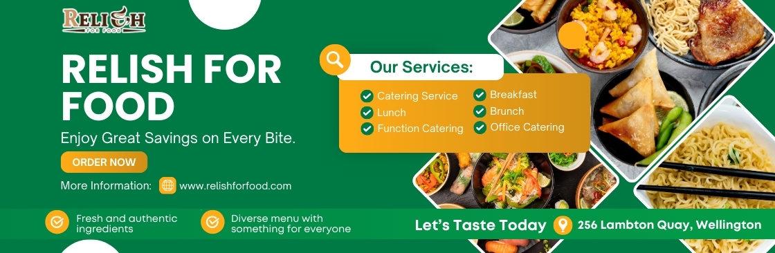 Relishfor Food Cover Image