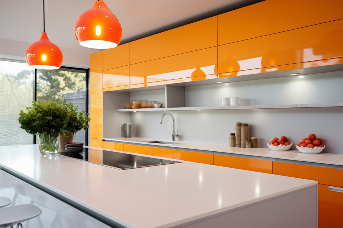 custom kitchen countertop installation