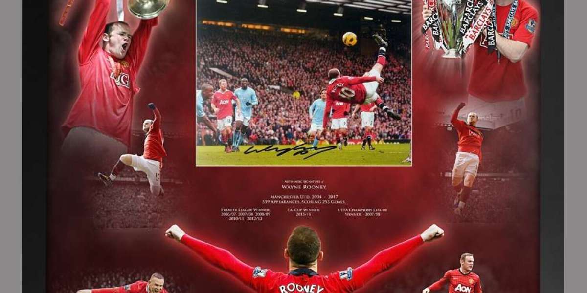 The Timeless Allure of Man Utd Signed Memorabilia