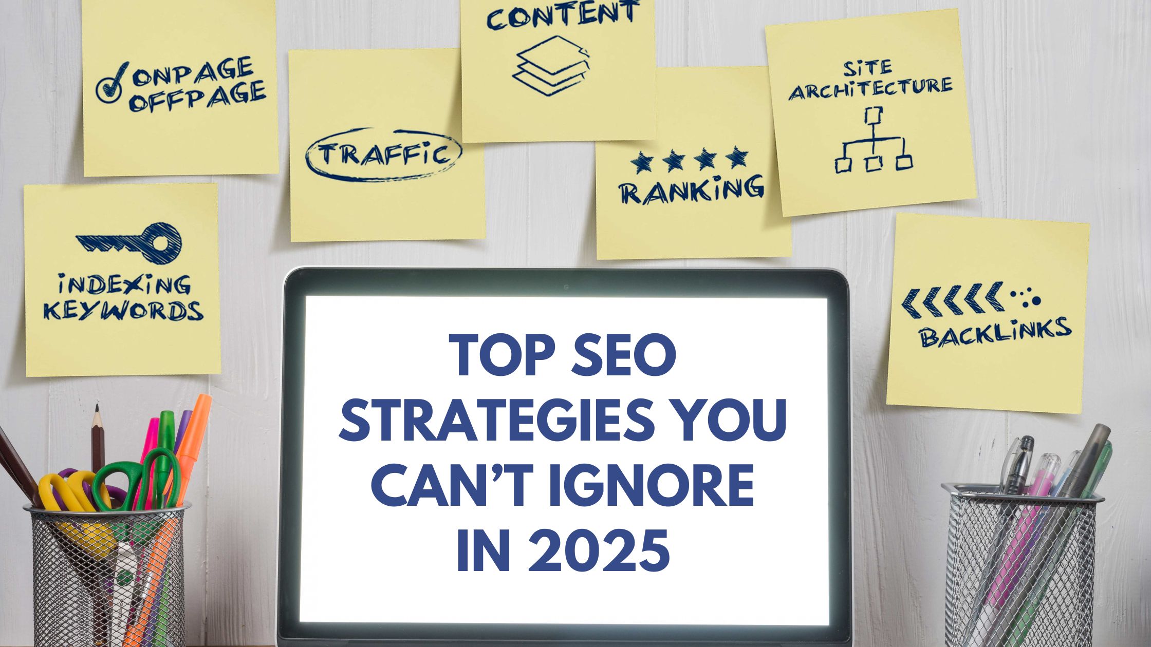 Important SEO Factors for Top Google Ranking in 2025