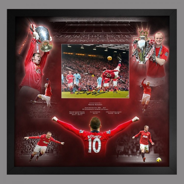The Timeless Allure of Man Utd Signed Memorabilia - Rutherford Voice