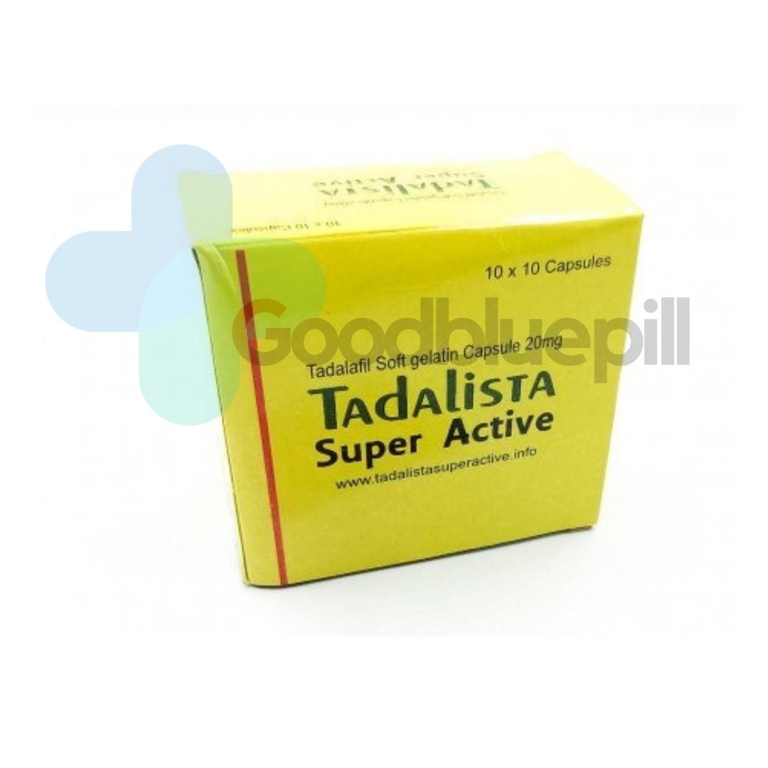 Buy Tadalista Super 20mg Active Online | Affordable Price