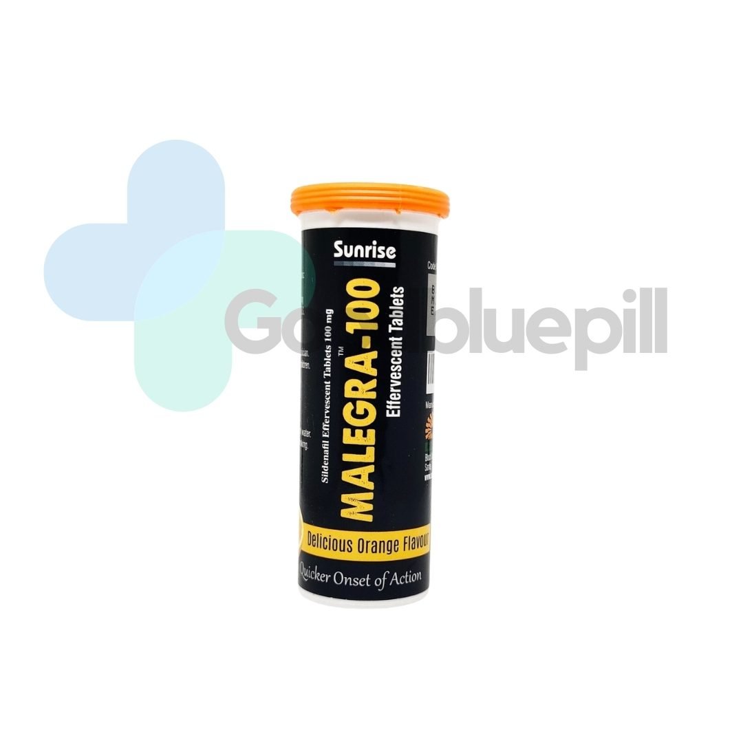 Malegra Effervescent 100mg Tablets | Uses & Buy Online